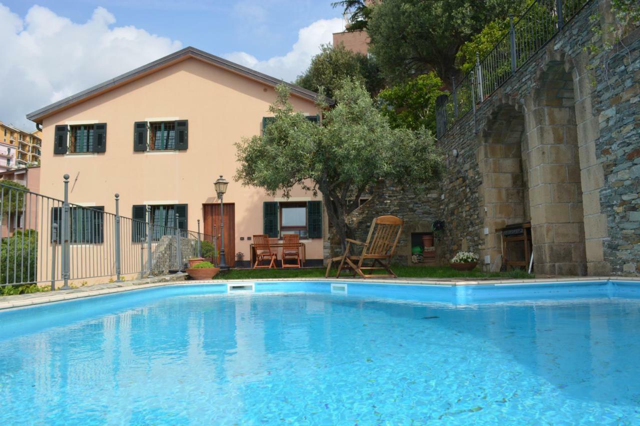 Ca Da Munta Bed And Breakfast Arenzano Exteriér fotografie