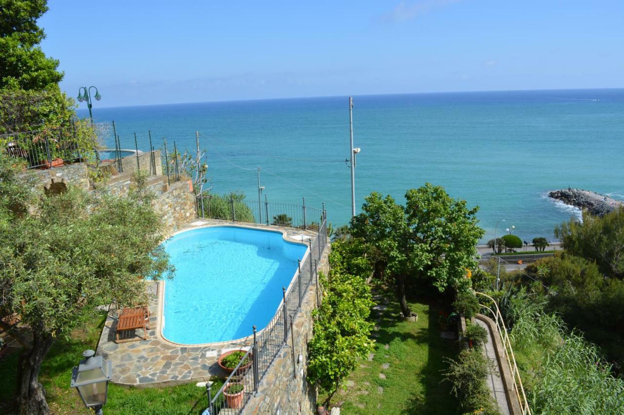 Ca Da Munta Bed And Breakfast Arenzano Exteriér fotografie